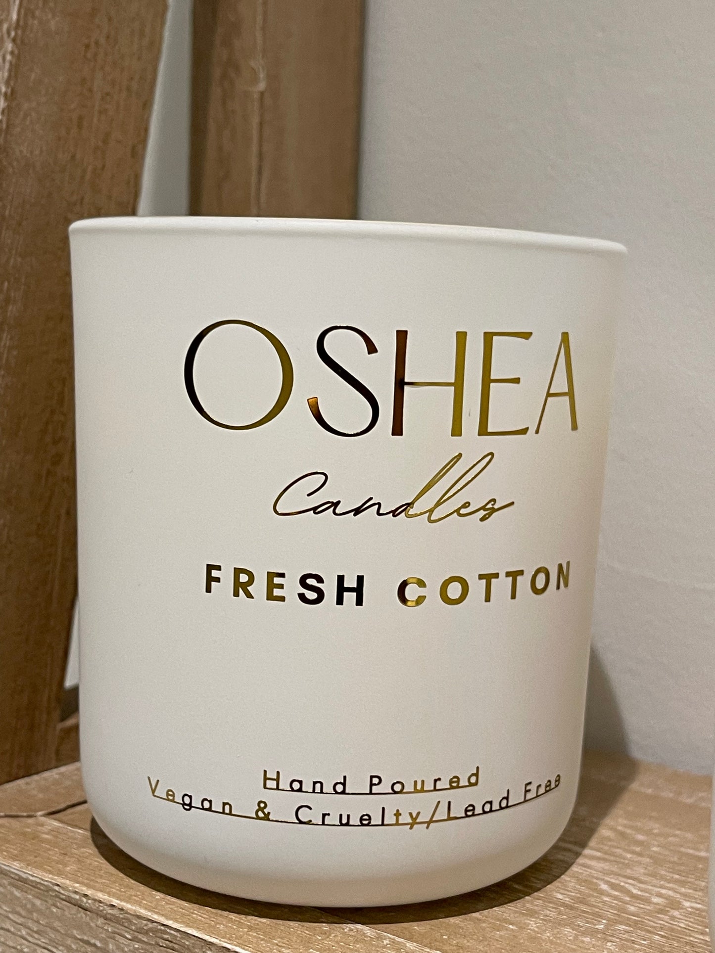 Fresh Cotton Candle